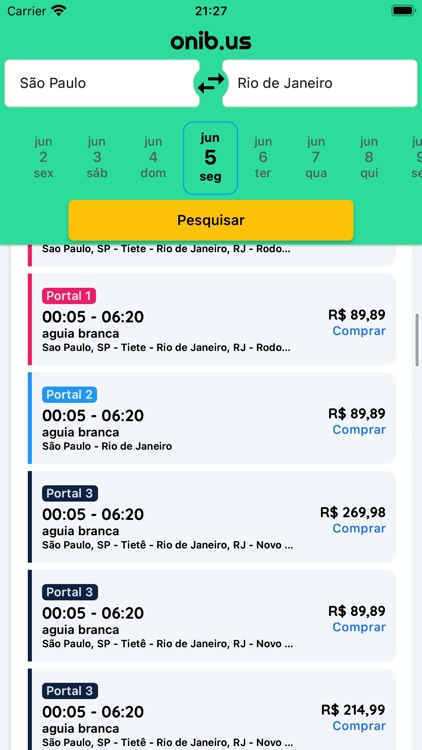 Onib.US - Compare preços