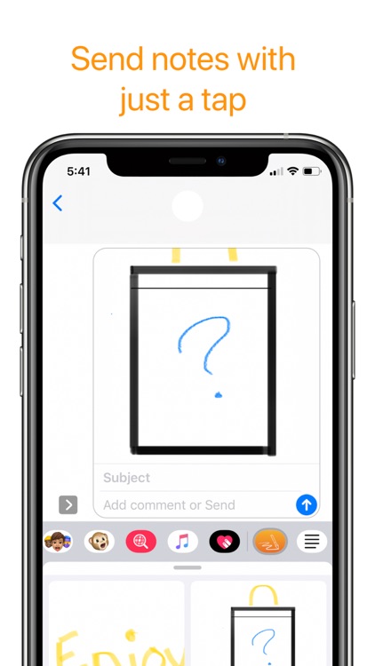 Paint -Write like paper screenshot-4