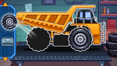 Construction Truck Games Kids Screenshot