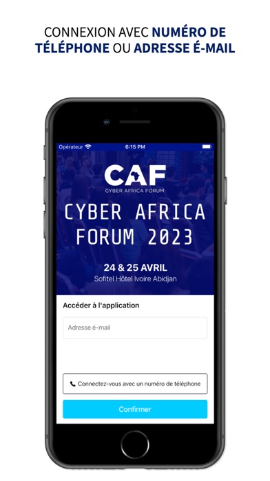 Cyber Africa Forum Screenshot