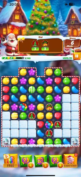 Game screenshot Christmas Magic: Match 3 Game apk