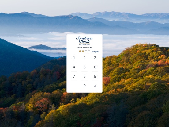 Southern Bank of Tennessee iPad screenshot 2 - Finance app