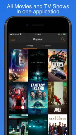 My Movies & TV Shows Watchlist iPhone image 1