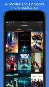 My Movies & TV Shows Watchlist screenshot