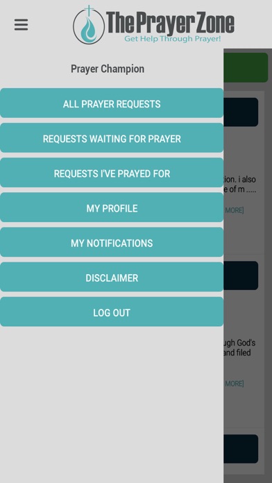 ThePrayerZone Screenshot