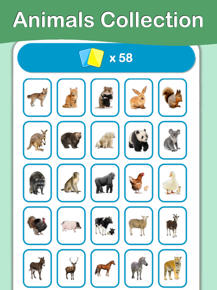 Animals Cards PRO