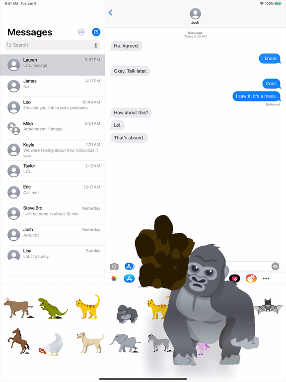 Pooper iPad screenshot 8 - Utilities app