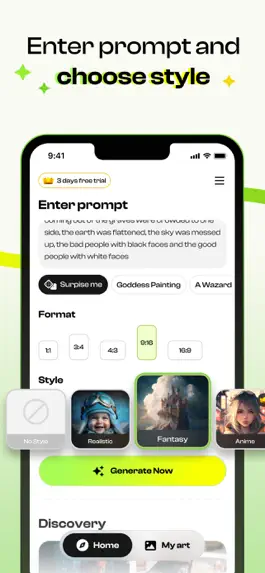 Game screenshot Wonderful Ai - Art Generator hack
