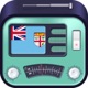 Fiji Radio - All FIji Live FM app icon - Music app for iPhone