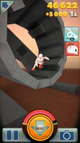 Stair Dismount® screenshot