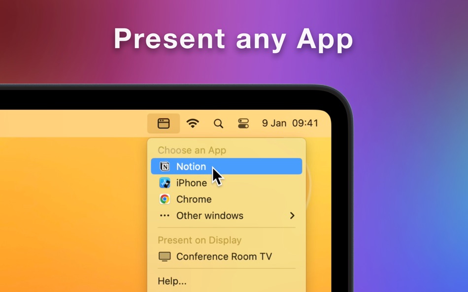 #2. CleanPresenter • Window Mirror (macOS) 由: Nonstrict B.V.