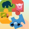 Baby puzzle games for toddlers icon