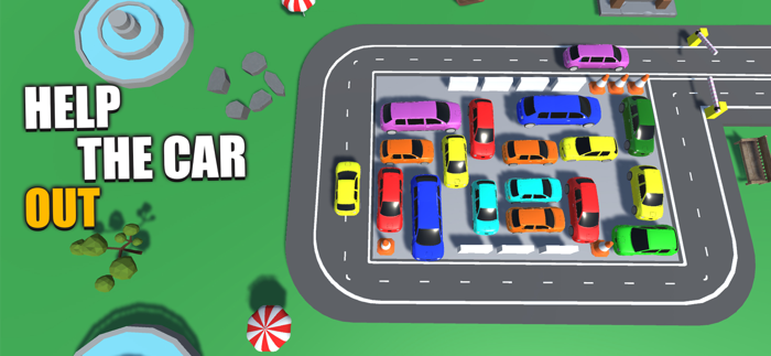 Car Parking Jam Traffic Puzzle