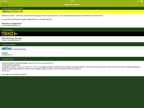 Wildflower Finder Switzerlandのおすすめ画像10