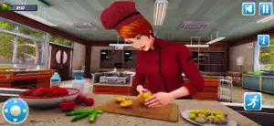 Cooking Story Restaurant Games screenshot #4 for iPhone