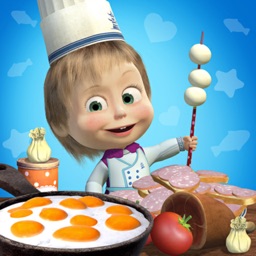 Masha et Michka - Cuisine Jeux