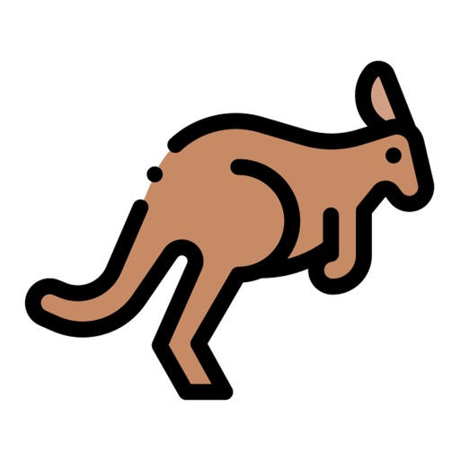 Kangaroo Stickers