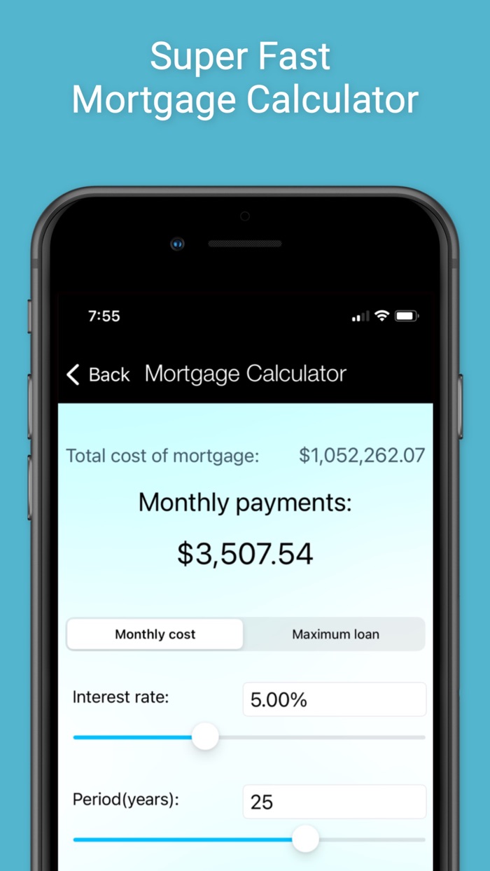Xmart Calculator Mini