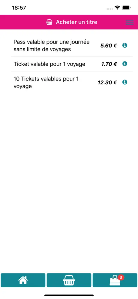 M-Ticket Alternéo