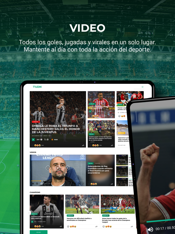 TUDN: TU Deportes Networkのおすすめ画像9