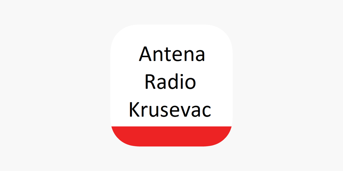 Antena Radio Krusevac on the App Store
