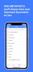 Metaposta screenshot #2 for iPhone