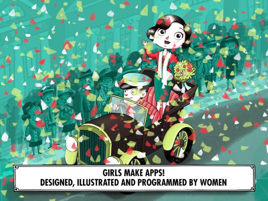 Extraordinary Women iPad screenshot 6 - Education app