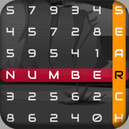 Number Search Puzzle icon