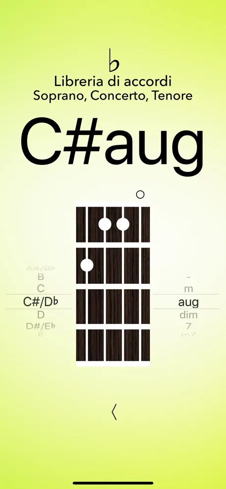 Accordatore di Ukulele Basic