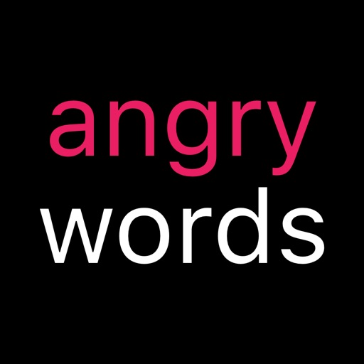 Английские слова с Angry Words