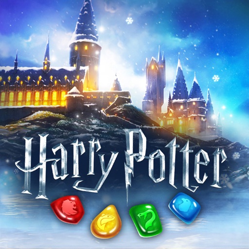 Harry Potter: Puzzles & Spells iOS App