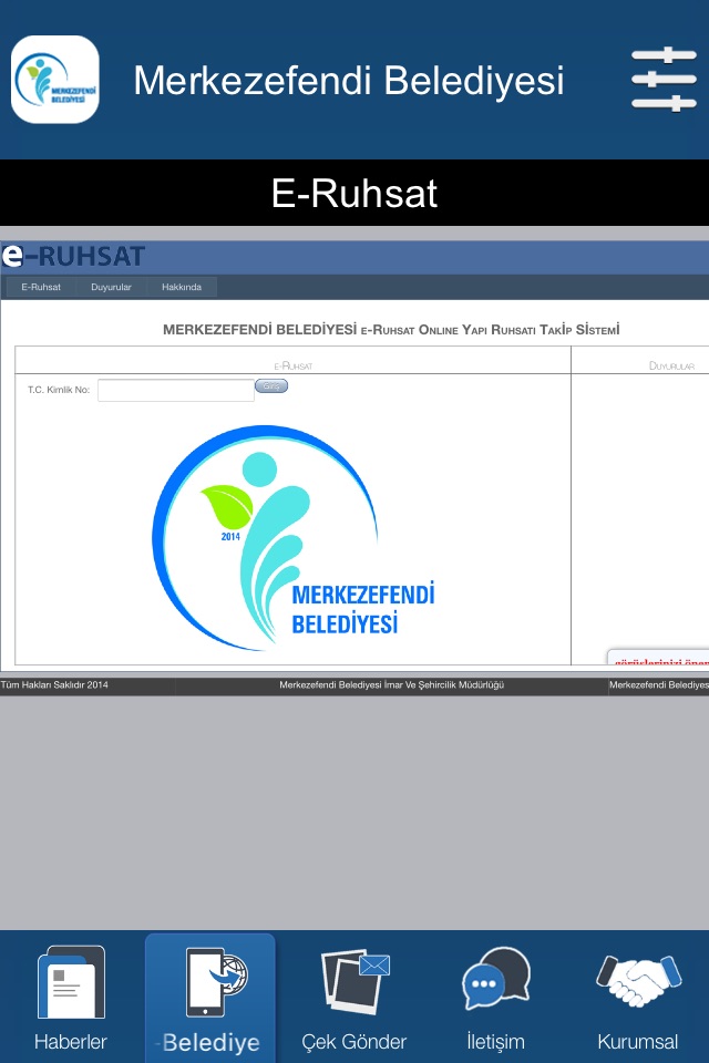 Merkezefendi Belediyesi screenshot 3