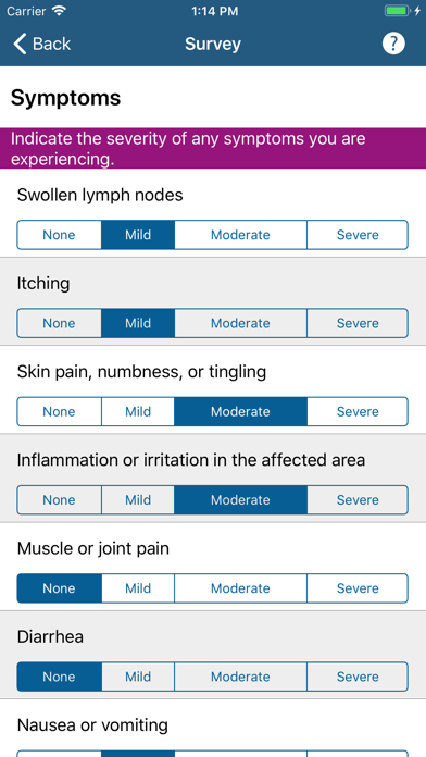 Skin Cancer Manager Screenshot