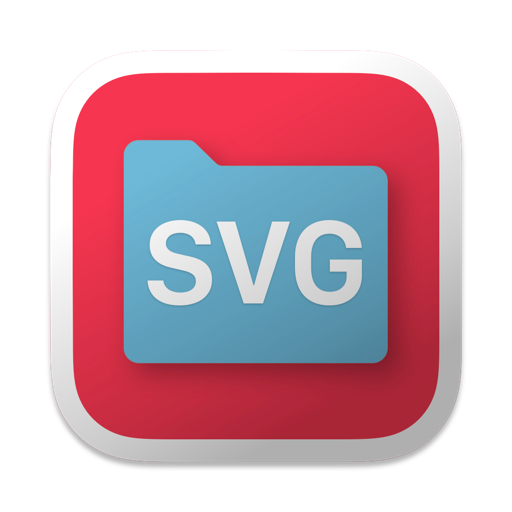 SVG Assets – Icon Exporter App Support