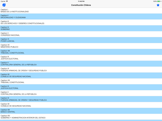 Screenshot #4 pour Constitución Chilena