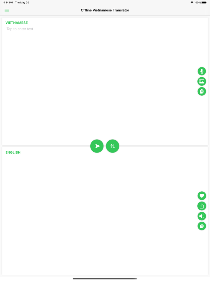 Offline Vietnamese Translator