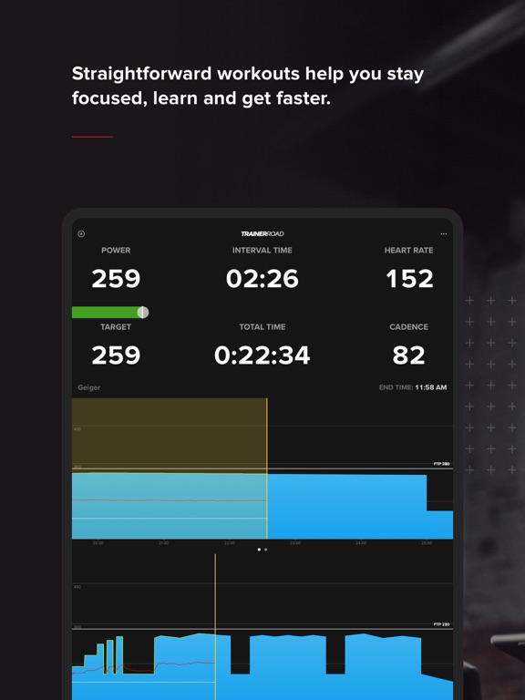 TrainerRoad iPad screenshot 5 - Health & Fitness app