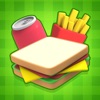 Icon Food Match 3D: Tile Puzzle