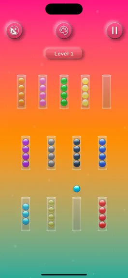Game screenshot Bubble Swipe Color Sort apk