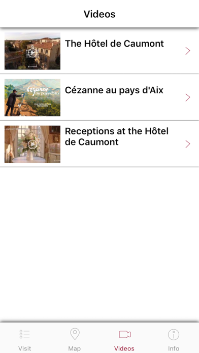 Hôtel de Caumont-Centre d’Art Screenshot