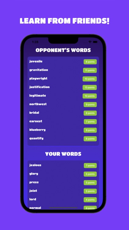 FirstLetter Word Game screenshot-5