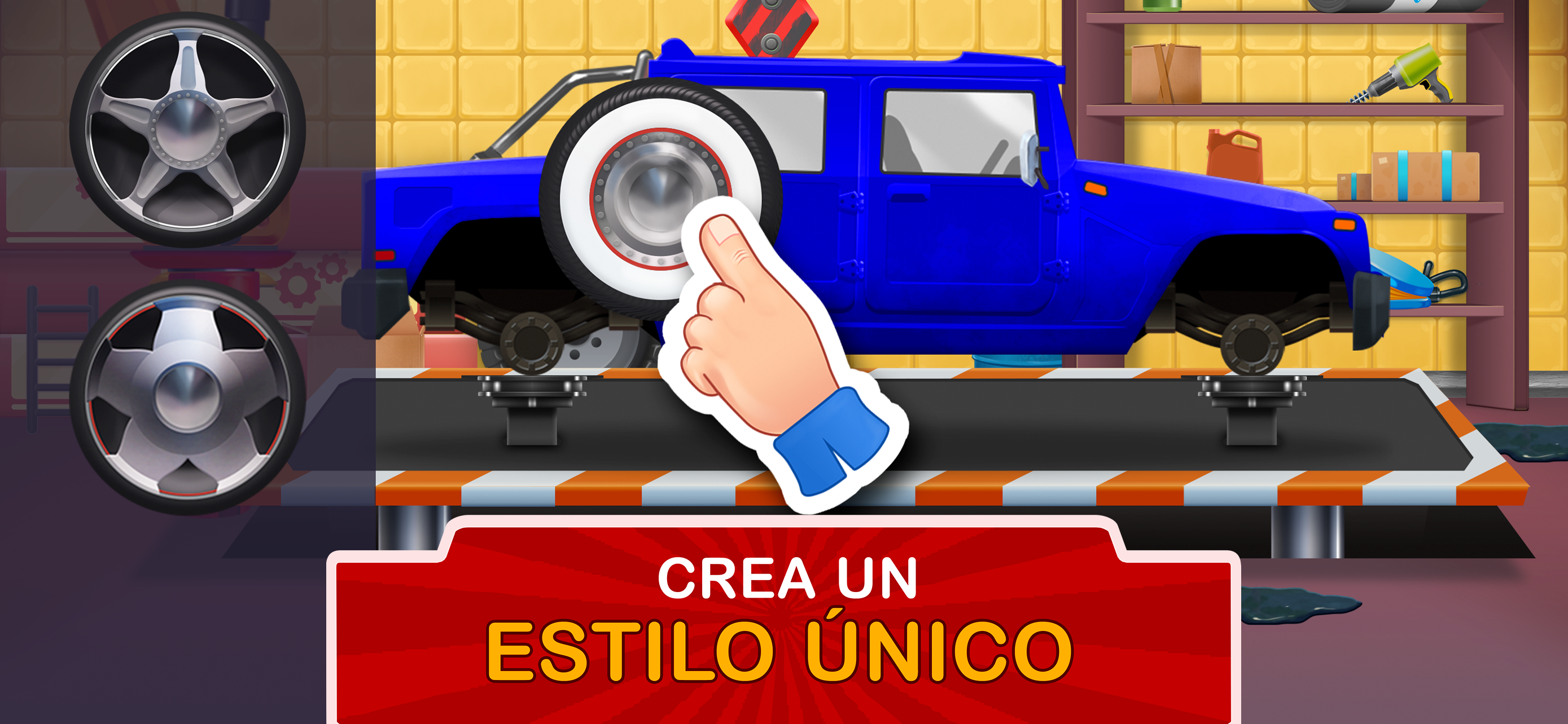 Carros para niños de 2-5 años