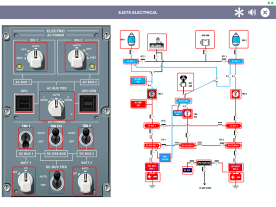 Screenshot #5 pour E-JETS Virtual Panel