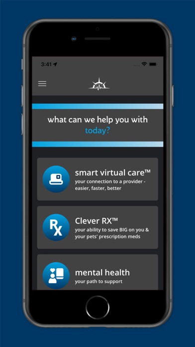 Health Compass Wellness Screenshot