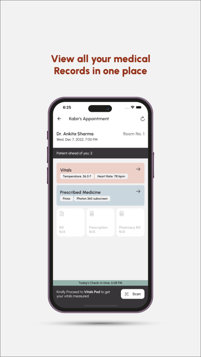 Aartas-Healthcare App Screenshot