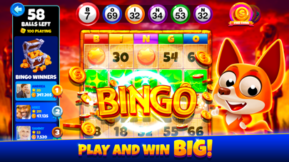 Xtreme Bingo! Slots Bingo Game Screenshot