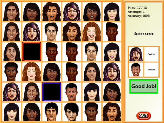 Screenshot #5 pour EmotionMatch!