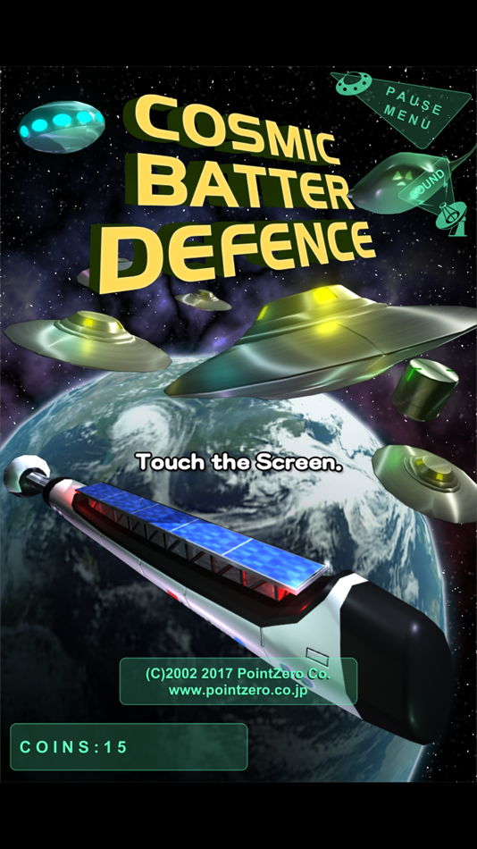 COSMIC BATTER DEFENCE - 1.04.220 - (iOS)