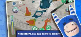 Game screenshot Oddbods Live Coloring (AR) apk