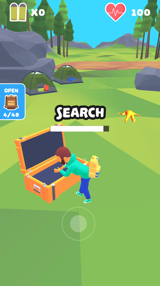 #2. Loot Hunt (iOS) By: Henrique Silva